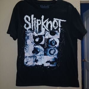 Slipknot Black Graphic Tee - Men's Short Sleeve